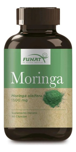 Moringa ×90 Cápsulas Funat - Unidad a $589
