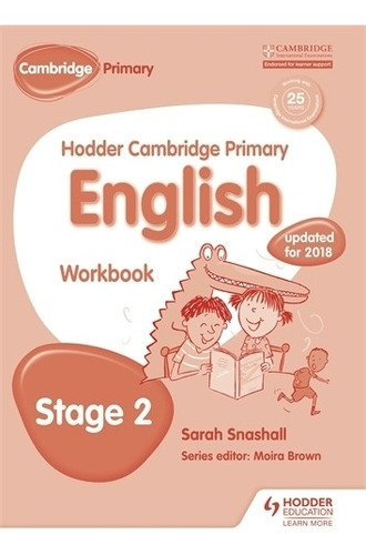 Hodder Cambridge Primary English 2 - Workbook