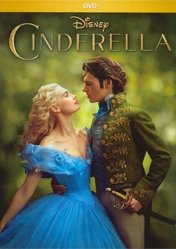 Dvd Cinderella / La Cenicienta (2015)