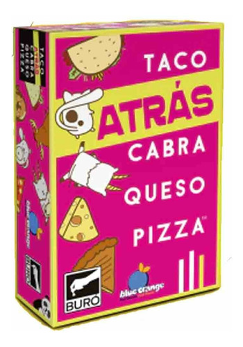 Taco Atrás - Juego De Cartas - Buró