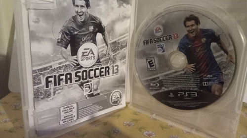 Fifa 13 Ps3 Original Fisico (Usado)