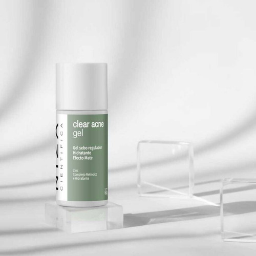 Clear Acne Gel Sebo Regulador Piel Grasa X50 Niza Momento De Aplicación Día/noche
