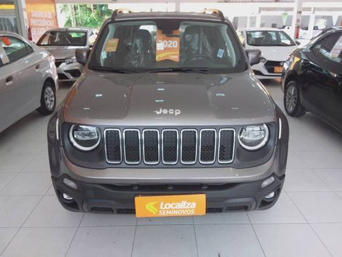 Imagem 1 de 9 de Jeep Renegade 1.8 16v Flex Longitude 4p Automático
