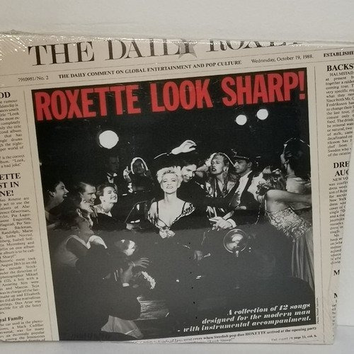 Roxette Look Sharp! Cd Eu Nuevo Musicovinyl