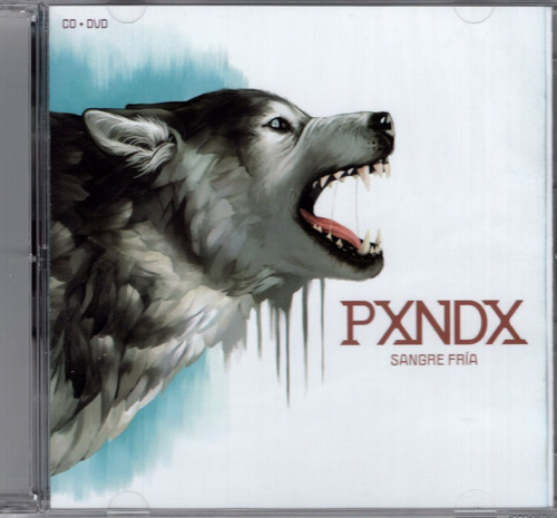 Pxndx Sangre Fría / Cd Nuevo Sellado