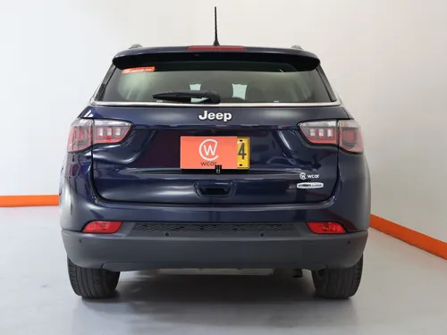 Jeep Compass 2.4 4X2 Longitude At
