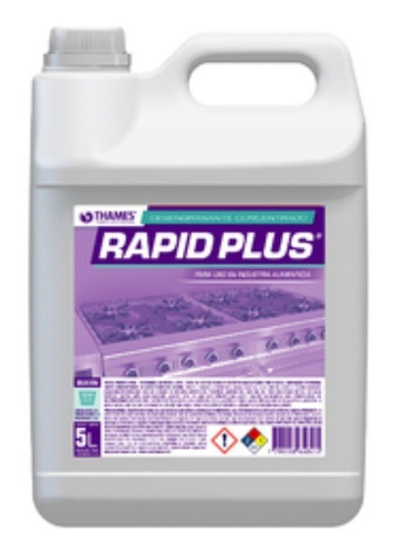 Desengrasante Rapid Plus Concentrado Bidon X 5lts