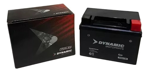 Bateria Ytx4l-bs Gel Cg Titan  Fan Y Otras Oficial Rpm