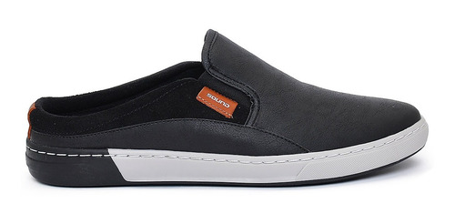 Sapatenis Iate Mule Slip-on Casual Masculino Sound Shoes