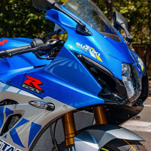 Imagem 2 de 10 de Moto Suzuki Gsx-r 1000 Srad 0km Ano 2022 Azul