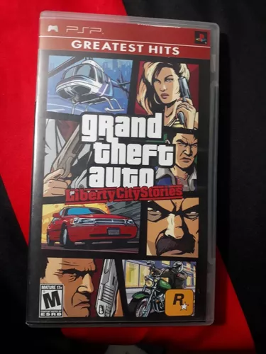 Grand Theft Auto: Liberty City Stories - PSP - JP Original ( USADO )