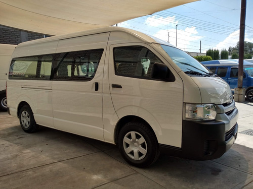 Imagen 2 de 15 de Toyota Hiace 2017 Pasajeros Motor 2.7