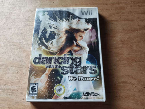 Dancing With The Stars We Dance Wii