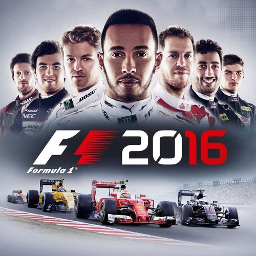 F1 2016 Formula Uno 16 Juego Pc Original Español + Online