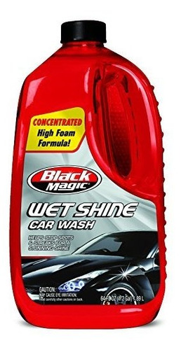 Lavado Coche Black Magic Brillante 64 Oz.