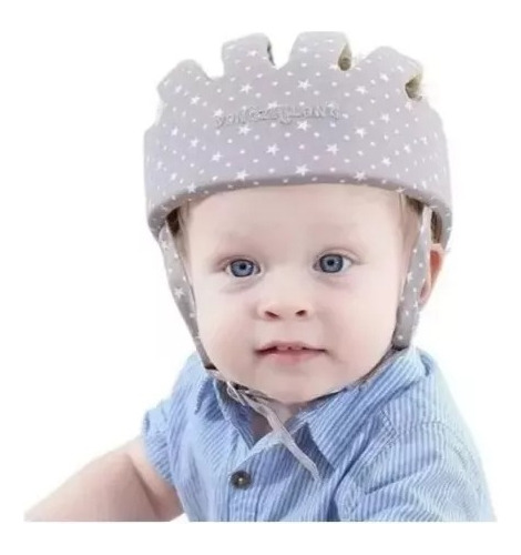 Casco Antigolpes Para Bebe Gorro Protector Ajustable Niños