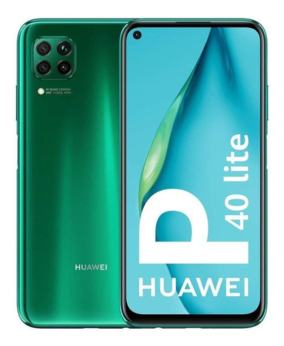 Huawei P40 Lite 128 GB Crush green 6 GB RAM