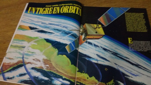 Muy Interesante 90 Primer Satelite Argentino En Orbita 1993