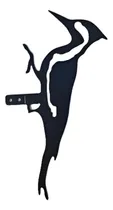 Comprar Figura Deco De Chapa Pájaro Carpintero Óxido\u002Fnegro  Int\u002Fext. Pájaro Carpintero - Negro