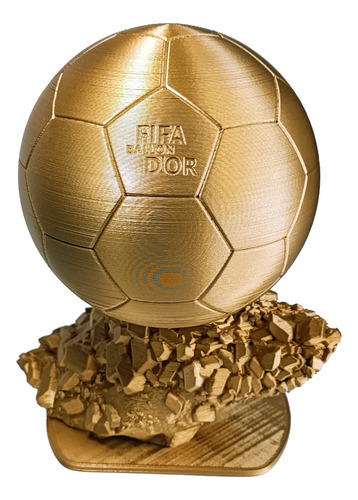 Copa Balón De Oro  22 Cm