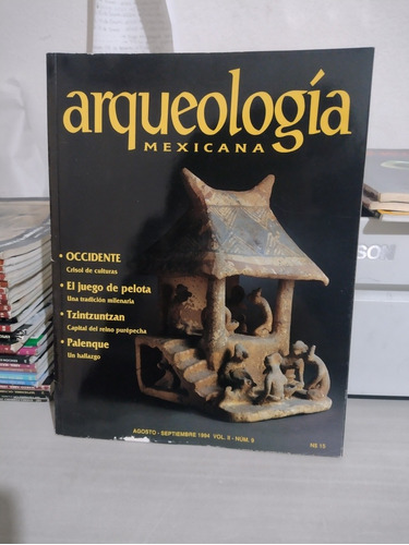 Arqueología Mexicana Occidente El Juego De Pelota #9
