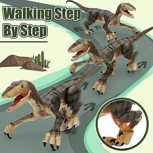 Mini Tudou Remote Control Toys De Dinosaurio, Juguetes Elect