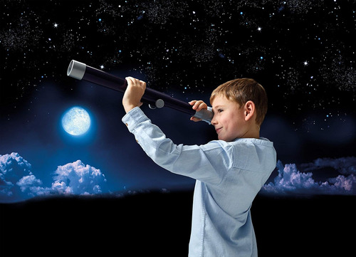 Brainstorm Toys Mi Primer Telescopio Con Trípode Ligero, Mul