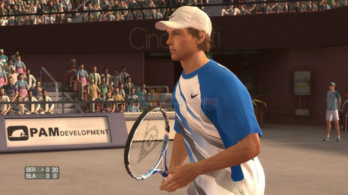 Top Spin 3 Ps3 - Fisico - Local (Usado)