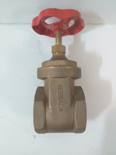 Imagen 4 de 4 de Llave De Paso Tipo Compuerta De 2