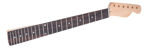 Repuesto Para Guitarra Eléctrica De Arce, Mástil De 21 Trast
