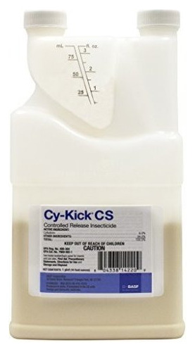 Repelente De Plagas - Insecticida Cy-kick Cs-2 Pintas Cy