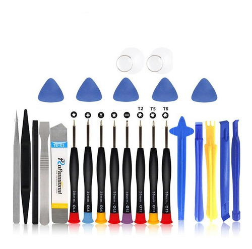 Imagen 1 de 4 de Kit Herramientas Destornillador Desarmador Celular Laptop
