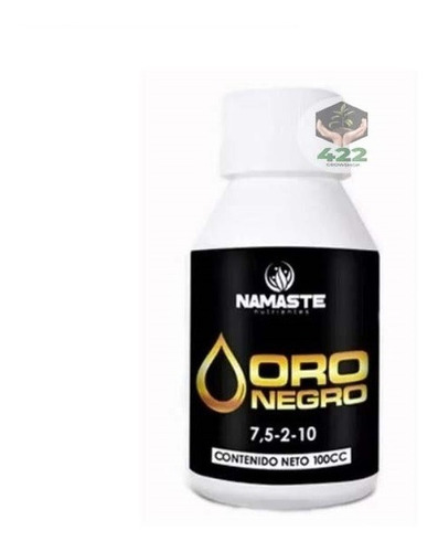 Oro Negro 100 Ml - Namaste - 422 Grow Shop