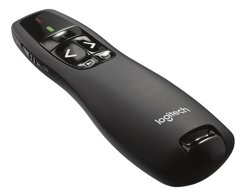 Puntero Presentador Laser Logitech R400 Wireless Usb Oficial