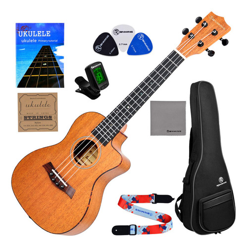 Ranking Ukeleles De Concierto Para Principiantes Kit De Cort