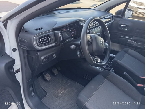 Citroen C-3 1.5 Bluehdi 100 S&s Bvm Live Mt Diesel 2022
