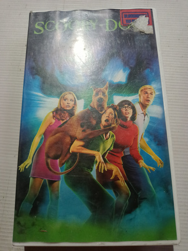 Película Vhs Scooby Doo Original