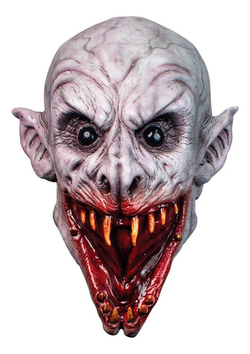 Máscara De Vampiro Starving Vampire Halloween 26948 Color Diseño unico