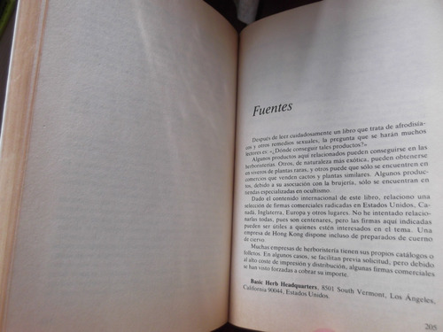 El Libro De Los Afrodisiacos Dr. Raymond Stark Martinez Roca (Usado)