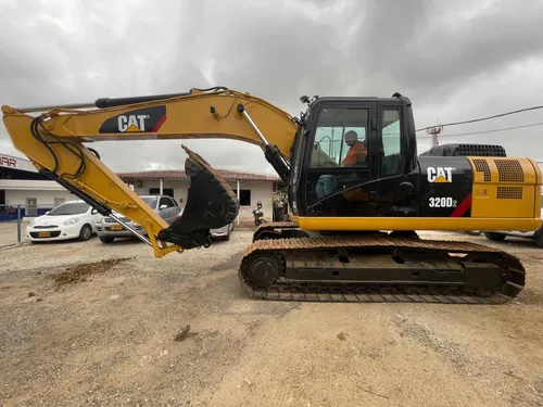 Excavadora Cat 320d2 2017 Original Gecolsa(no Replica China)