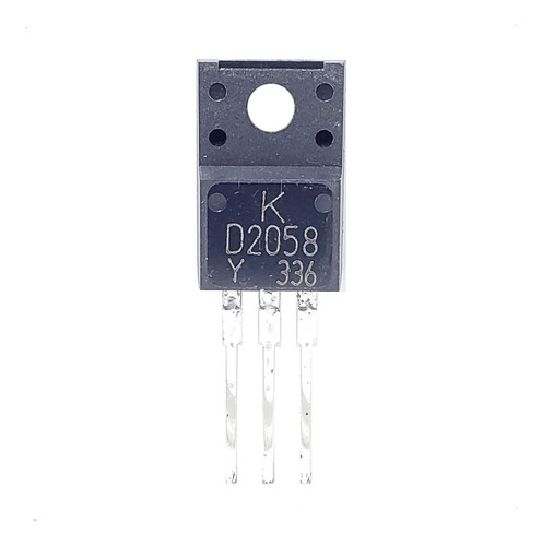 Transistor Mosfet D2058 2sd2058 60v 3a 