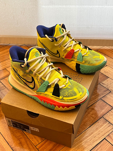 Zapatillas Basket Nike Kyrie 7 - 1 World 1 People Yellow