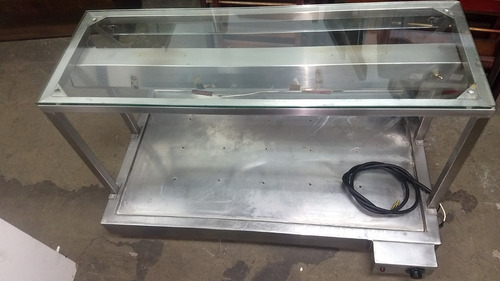 Imagem 2 de 9 de Buffet Self Service Quente Inteiro Em Inox