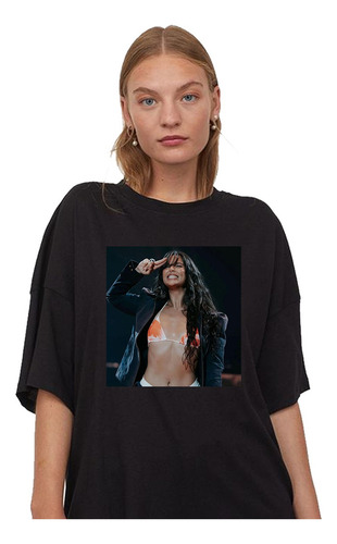 Remera Unisex Nathy Peluso Grasa Album Personalizada Algodón