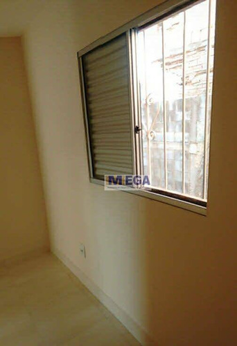 Imagem 8 de 15 de Casa Com 2 Dormitórios À Venda, 43 M² Por R$ 223.000,01 - Loteamento Residencial Novo Mundo - Campinas/sp - Ca2456
