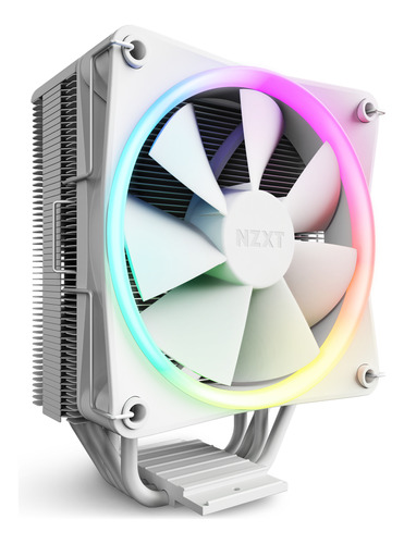 Disipador De Cpu Nzxt T120 Rgb White 120mm