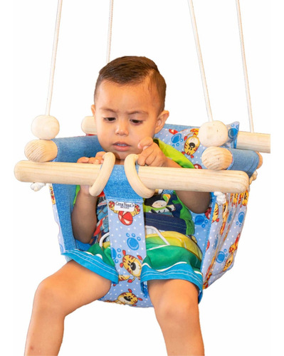 Imagen 2 de 2 de Columpio Colgante Bebe Infantil Creavent's México