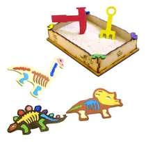 Comprar Juego Excavacion Para Niños Paleontológia Dinosaurios