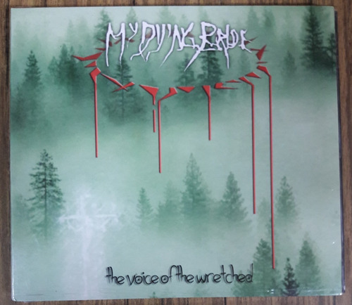 My Dying Bride The Voice Of The Wretched [cd-postunder]