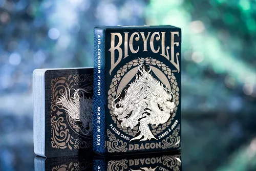 Bicycle Dragón Premium Naipes, 1 Baraja Estándar Dragón